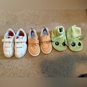 Kids Shoe Bundle Size 9c
